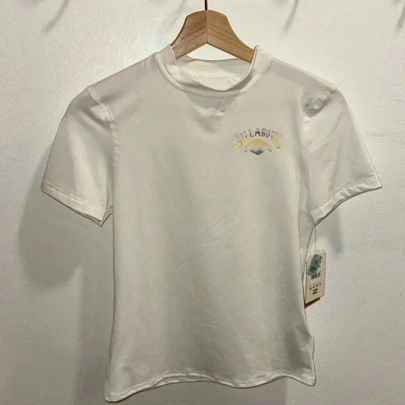 Billabong Core Short Sleeve Surf Tee/Rashguard - white - Picture 1 of 5